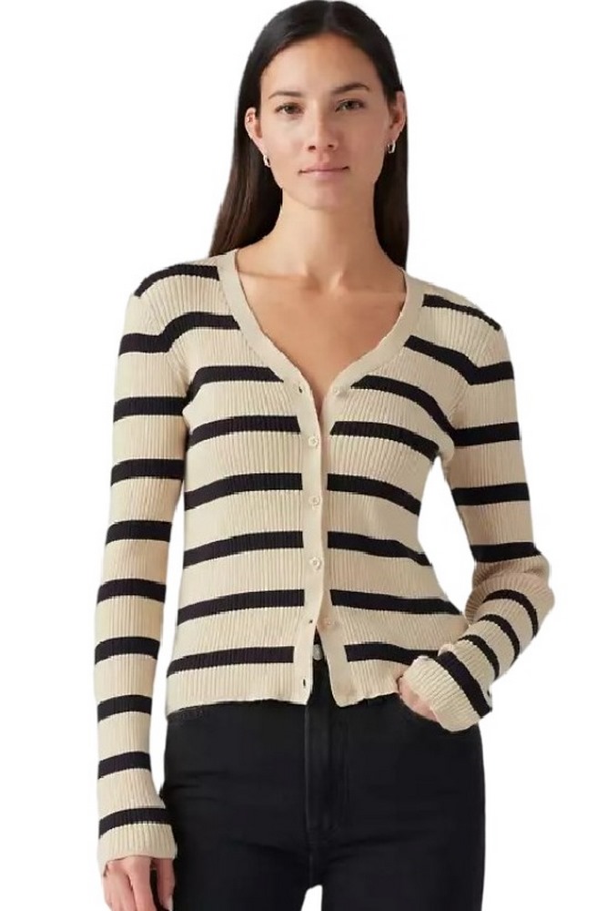 LEVI'S TULIP CARDIGAN A88950004 ΖΑΚΕΤΑ ΓΥΝΑΙΚΕΙΑ BEIGE