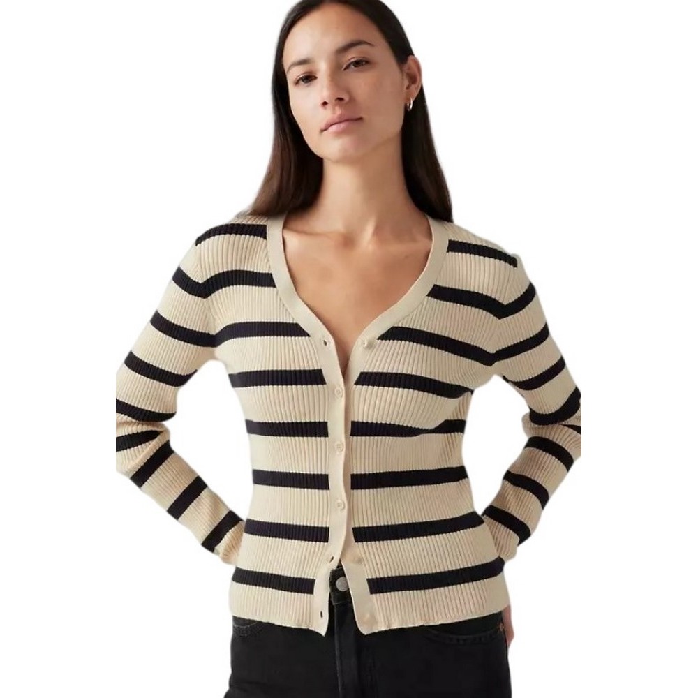 LEVI'S TULIP CARDIGAN A88950004 ΖΑΚΕΤΑ ΓΥΝΑΙΚΕΙΑ BEIGE