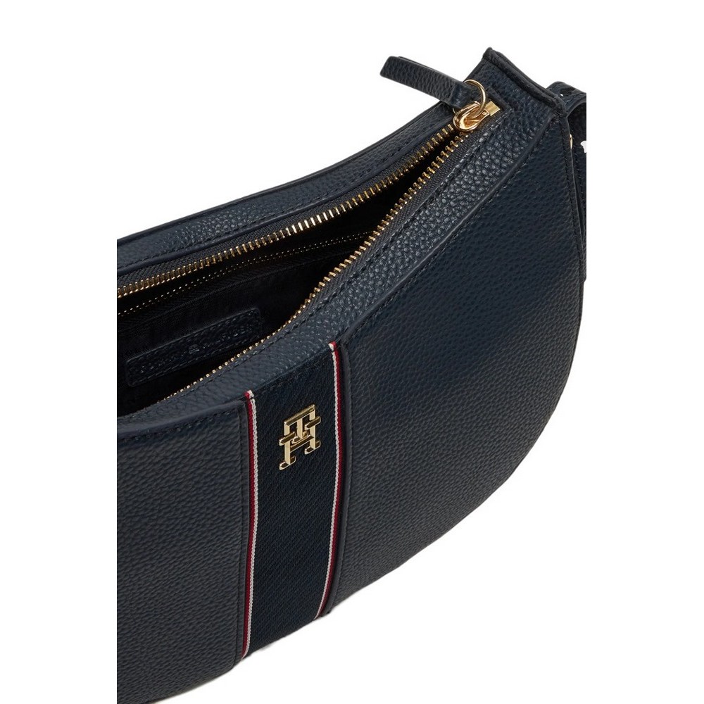 TOMMY HILFIGER LEGACY SHOULDER BAG ΤΣΑΝΤΑ ΓΥΝΑΙΚΕΙΑ NAVY