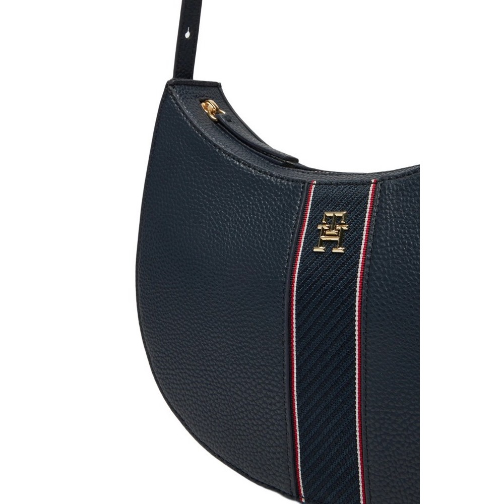 TOMMY HILFIGER LEGACY SHOULDER BAG ΤΣΑΝΤΑ ΓΥΝΑΙΚΕΙΑ NAVY