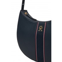 TOMMY HILFIGER LEGACY SHOULDER BAG ΤΣΑΝΤΑ ΓΥΝΑΙΚΕΙΑ NAVY