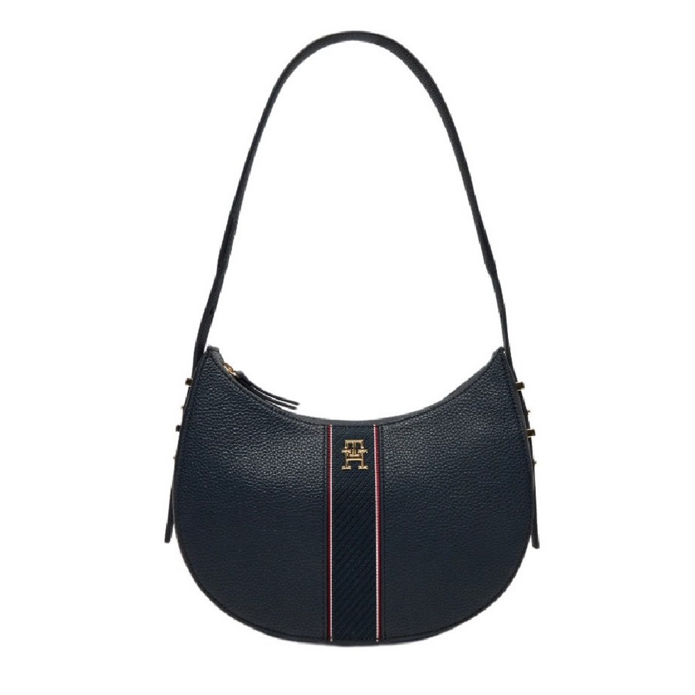 TOMMY HILFIGER LEGACY SHOULDER BAG ΤΣΑΝΤΑ ΓΥΝΑΙΚΕΙΑ NAVY