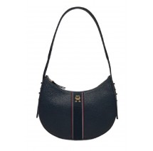 TOMMY HILFIGER LEGACY SHOULDER BAG ΤΣΑΝΤΑ ΓΥΝΑΙΚΕΙΑ NAVY