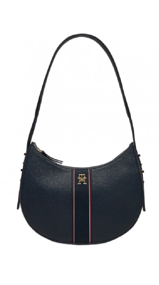 TOMMY HILFIGER LEGACY SHOULDER BAG ΤΣΑΝΤΑ ΓΥΝΑΙΚΕΙΑ NAVY