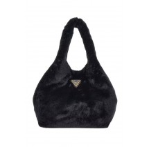 GUESS SAMIA SMALL TOTE ΤΣΑΝΤΑ ΓΥΝΑΙΚΕΙΑ BLACK