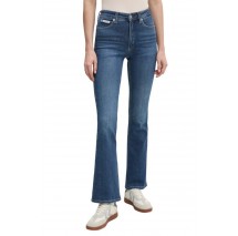 CALVIN KLEIN JEANS SKINNY BOOTCUT ΠΑΝΤΕΛΟΝΙ ΓΥΝΑΙΚΕΙΟ DENIM DARK