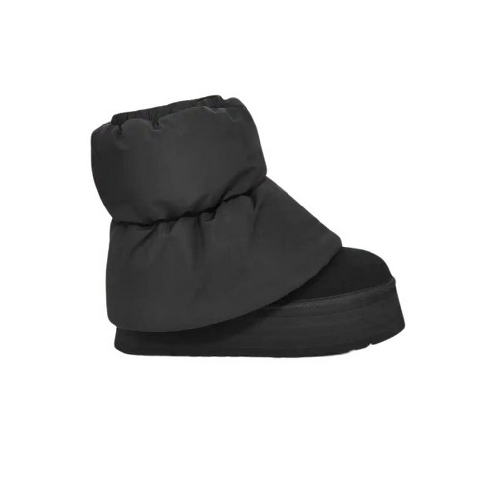 UGG CLASSIC MINI DIPPER PUFFER ΧΑΜΛΗ ΜΠΟΤΑ ΓΥΝΑΙΚΕΙΑ BLACK