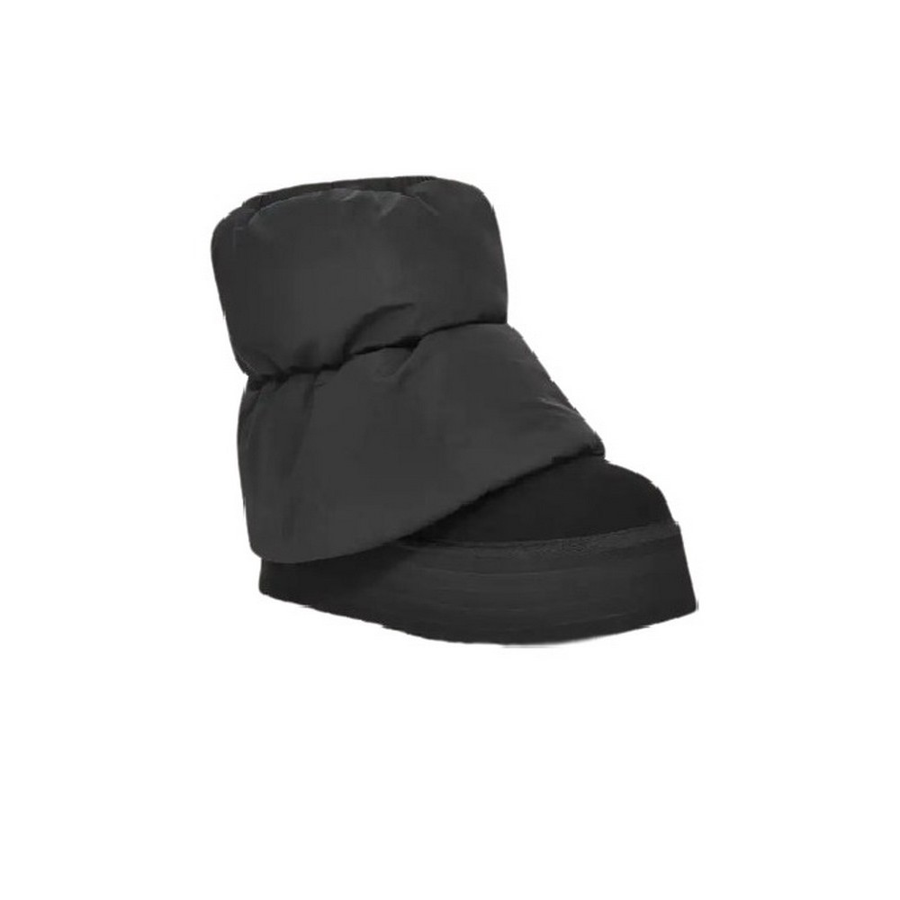 UGG CLASSIC MINI DIPPER PUFFER ΧΑΜΛΗ ΜΠΟΤΑ ΓΥΝΑΙΚΕΙΑ BLACK