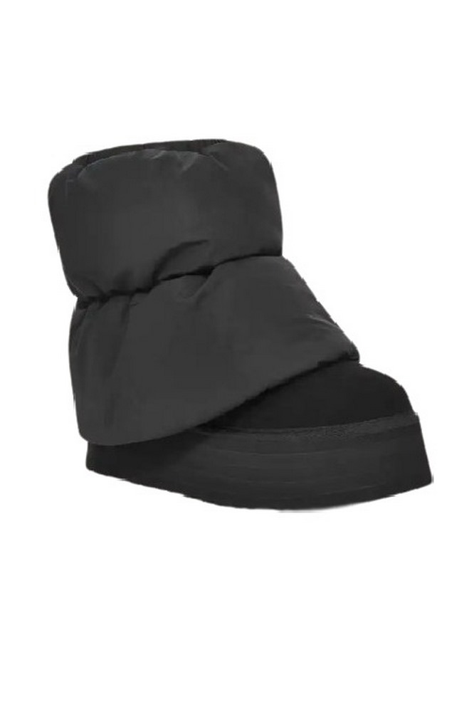 UGG CLASSIC MINI DIPPER PUFFER ΧΑΜΛΗ ΜΠΟΤΑ ΓΥΝΑΙΚΕΙΑ BLACK