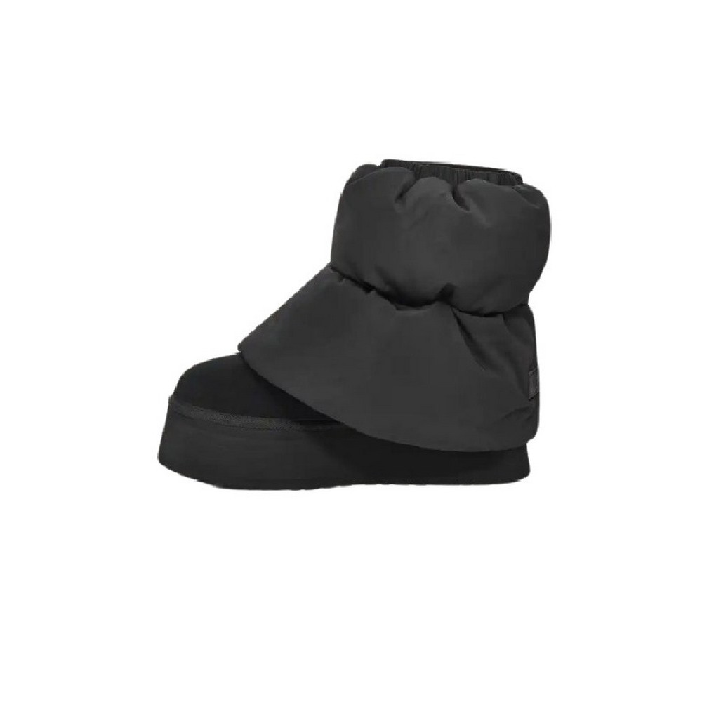 UGG CLASSIC MINI DIPPER PUFFER ΧΑΜΛΗ ΜΠΟΤΑ ΓΥΝΑΙΚΕΙΑ BLACK