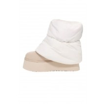 UGG CLASSIC MINI DIPPER PUFFER ΧΑΜΛΗ ΜΠΟΤΑ ΓΥΝΑΙΚΕΙΑ CREAMY WHITE