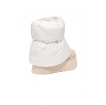 UGG CLASSIC MINI DIPPER PUFFER ΧΑΜΛΗ ΜΠΟΤΑ ΓΥΝΑΙΚΕΙΑ CREAMY WHITE