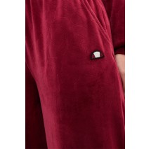 ELLESSE SARTORIA GIZMO JOG PANT ΠΑΝΤΕΛΟΝΙ ΦΟΡΜΑ ΓΥΝΑΙΚΕΙΟ BORDEAUX