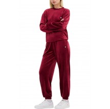 ELLESSE SARTORIA GIZMO JOG PANT ΠΑΝΤΕΛΟΝΙ ΦΟΡΜΑ ΓΥΝΑΙΚΕΙΟ BORDEAUX