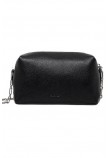 CALVIN KLEIN PLAQUE CAMERA BAG ΤΣΑΝΤΑ ΓΥΝΑΙΚΕΙΑ BLACK