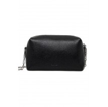 CALVIN KLEIN PLAQUE CAMERA BAG ΤΣΑΝΤΑ ΓΥΝΑΙΚΕΙΑ BLACK