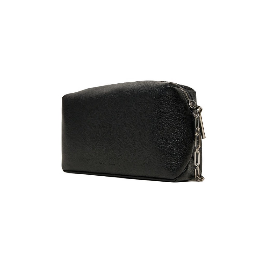 CALVIN KLEIN PLAQUE CAMERA BAG ΤΣΑΝΤΑ ΓΥΝΑΙΚΕΙΑ BLACK