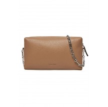 CALVIN KLEIN PLAQUE CAMERA BAG ΤΣΑΝΤΑ ΓΥΝΑΙΚΕΙΑ BEIGE