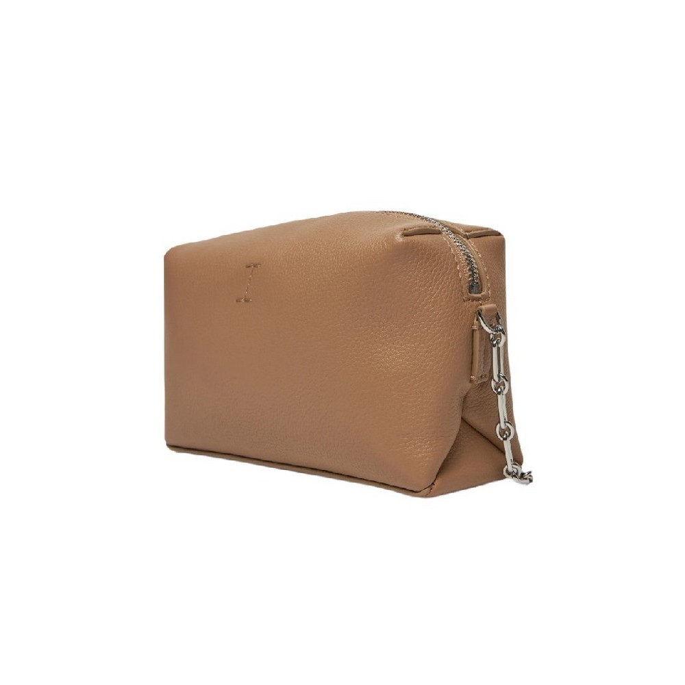 CALVIN KLEIN PLAQUE CAMERA BAG ΤΣΑΝΤΑ ΓΥΝΑΙΚΕΙΑ BEIGE