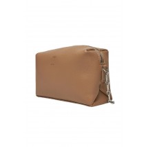 CALVIN KLEIN PLAQUE CAMERA BAG ΤΣΑΝΤΑ ΓΥΝΑΙΚΕΙΑ BEIGE