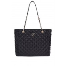 GUESS SPARK MICRO MINI - GIULLY LARGE TOTE ΤΣΑΝΤΑ ΓΥΝΑΙΚΕΙΑ BLACK