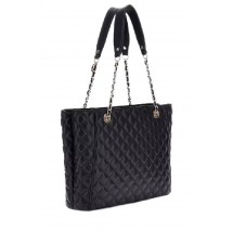 GUESS SPARK MICRO MINI - GIULLY LARGE TOTE ΤΣΑΝΤΑ ΓΥΝΑΙΚΕΙΑ BLACK