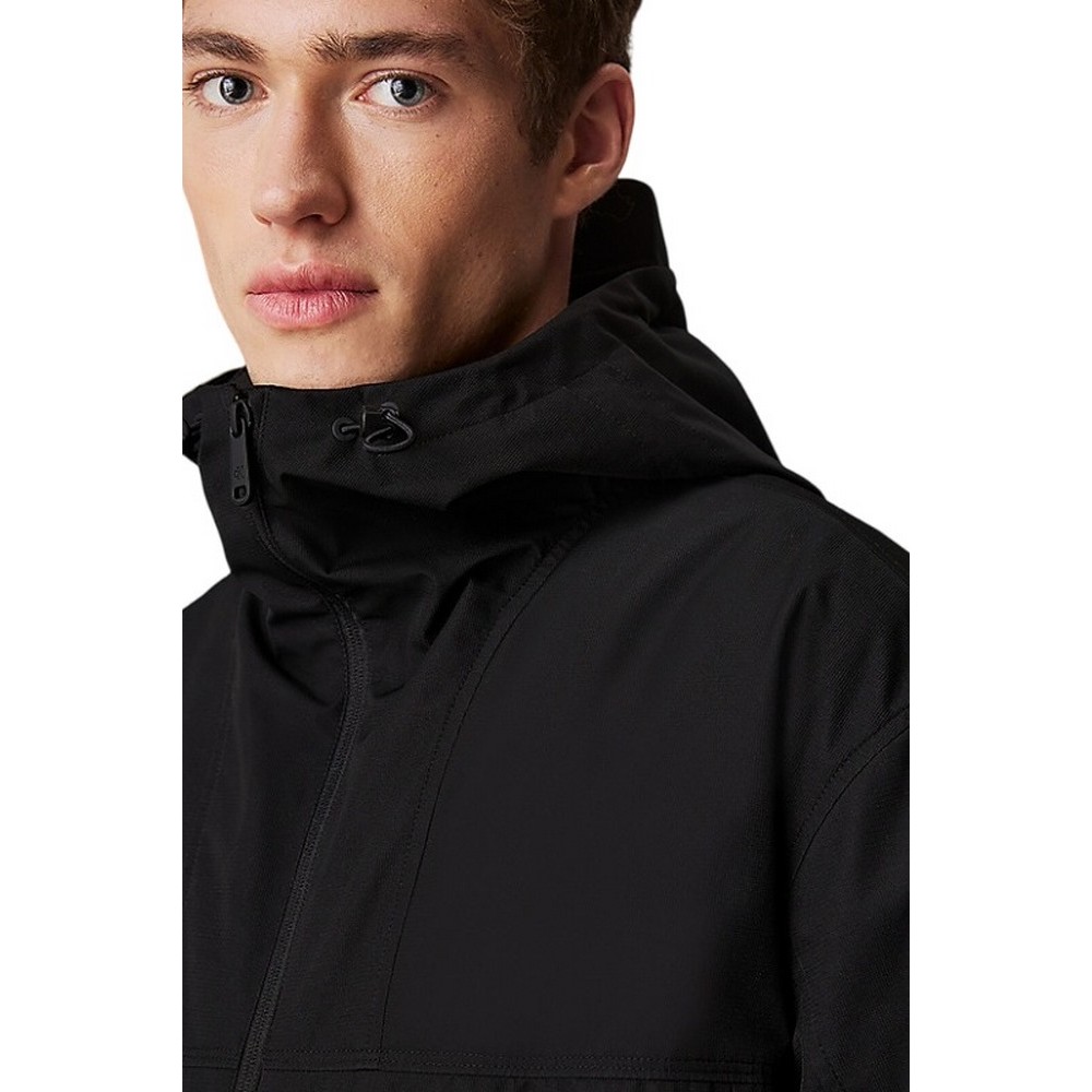 CALVIN KLEIN JEANS TECHNICAL JACKET ΜΠΟΥΦΑΝ ΑΝΔΡΙΚΟ BLACK