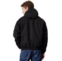 CALVIN KLEIN JEANS TECHNICAL JACKET ΜΠΟΥΦΑΝ ΑΝΔΡΙΚΟ BLACK