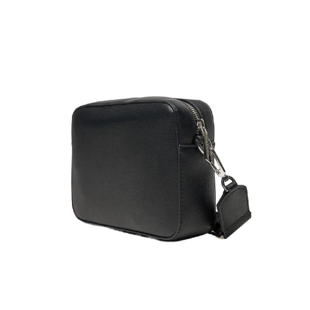 CALVIN KLEIN MUST SMALL CAMERA BAG_CAVIAR ΤΣΑΝΤΑ ΓΥΝΑΙΚΕΙΑ BLACK