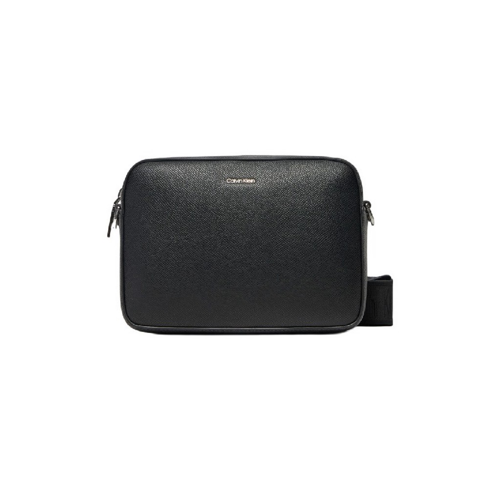 CALVIN KLEIN MUST SMALL CAMERA BAG_CAVIAR ΤΣΑΝΤΑ ΓΥΝΑΙΚΕΙΑ BLACK