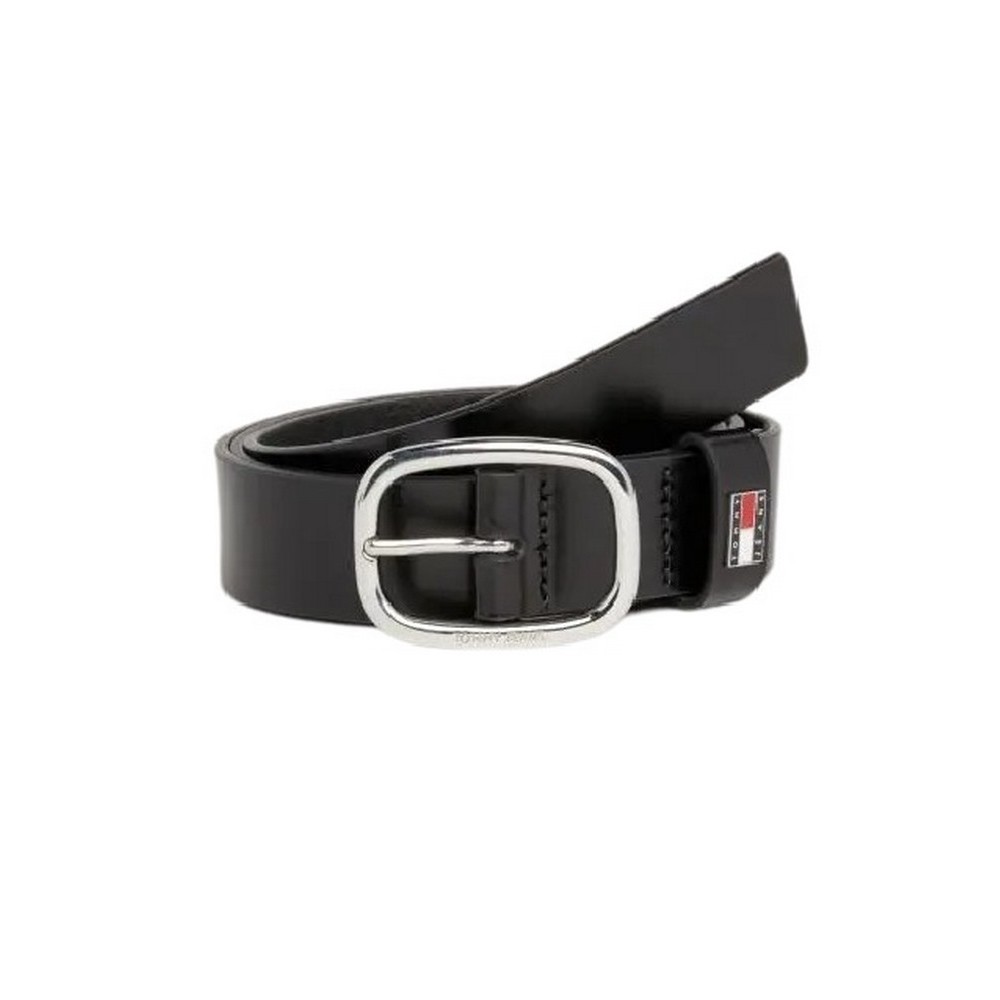 TOMMY HILFIGER TJW OVAL 3.0 ΖΩΝΗ ΓΥΝΑΙΚΕΙΑ BLACK