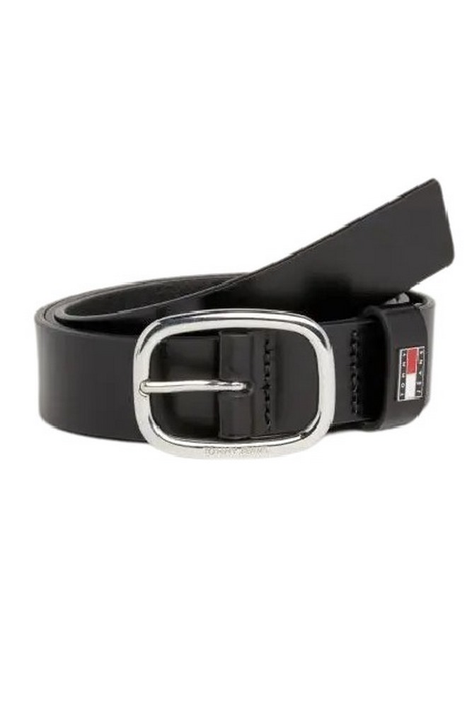 TOMMY HILFIGER TJW OVAL 3.0 ΖΩΝΗ ΓΥΝΑΙΚΕΙΑ BLACK