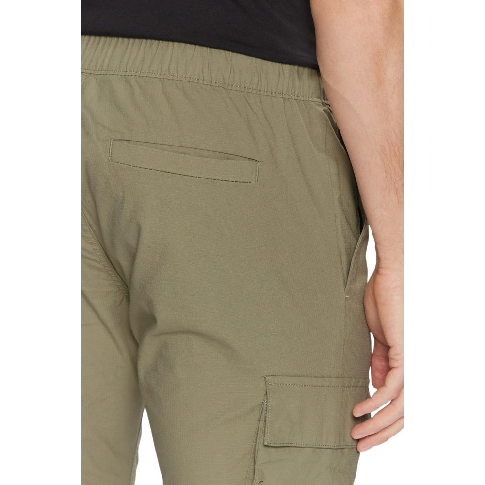 CALVIN KLEIN JEANS SKINNY CARGO ΠΑΝΤΕΛΟΝΙ ΑΝΔΡΙΚΟ KHAKI