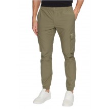 CALVIN KLEIN JEANS SKINNY CARGO ΠΑΝΤΕΛΟΝΙ ΑΝΔΡΙΚΟ KHAKI