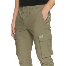 CALVIN KLEIN JEANS SKINNY CARGO ΠΑΝΤΕΛΟΝΙ ΑΝΔΡΙΚΟ KHAKI