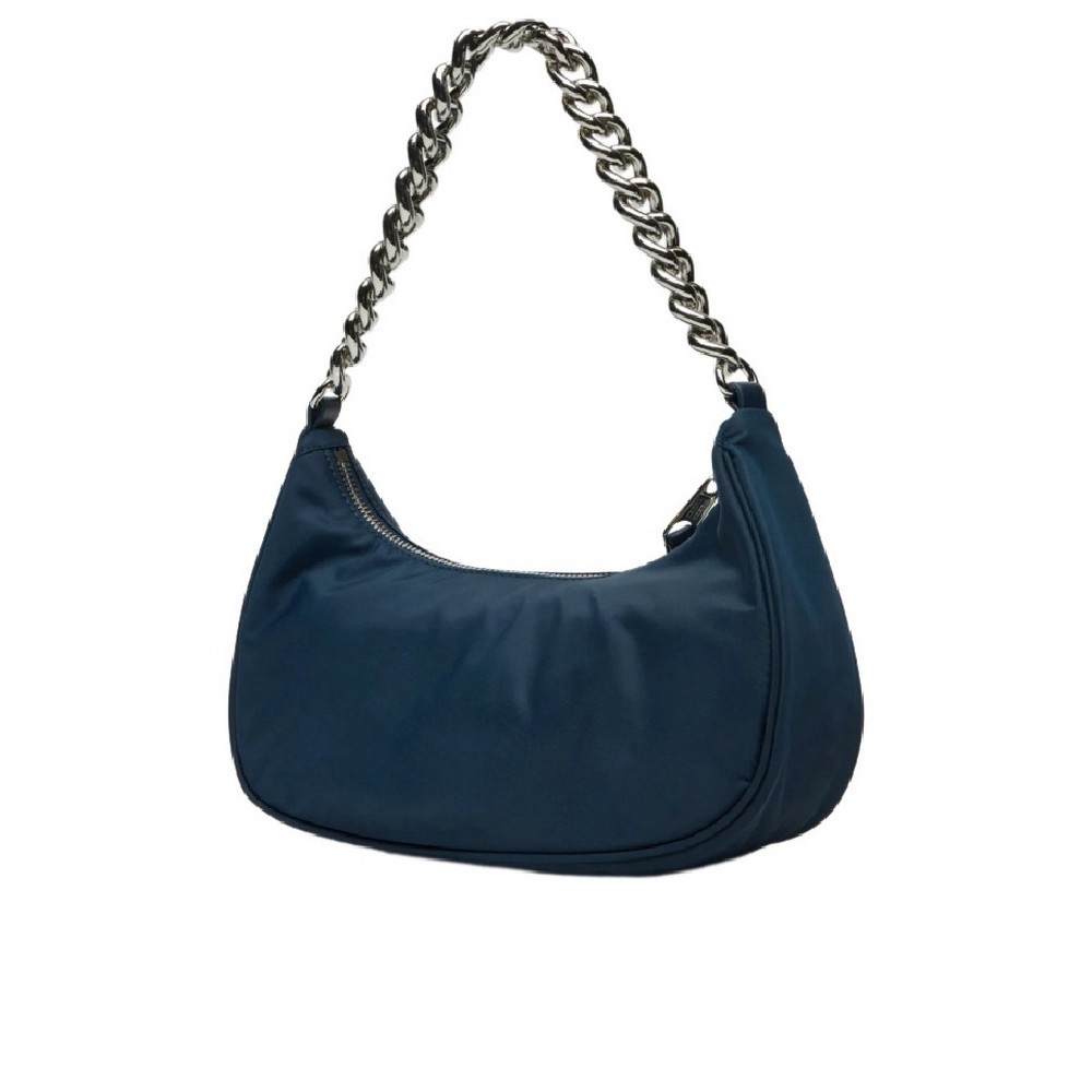 TOMMY JEANS ICONIC SHOULDER BAG CHAIN ΤΣΑΝΤΑ ΓΥΝΑΙΚΕΙΑ NAVY