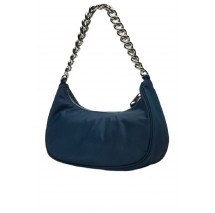 TOMMY JEANS ICONIC SHOULDER BAG CHAIN ΤΣΑΝΤΑ ΓΥΝΑΙΚΕΙΑ NAVY