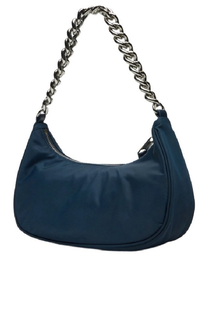 TOMMY JEANS ICONIC SHOULDER BAG CHAIN ΤΣΑΝΤΑ ΓΥΝΑΙΚΕΙΑ NAVY