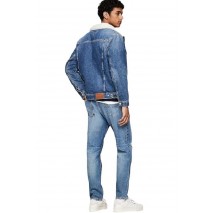 TOMMY JEANS RYAN RGLR 3 IN 1 TRCKR DH6053 ΜΠΟΥΦΑΝ ΑΝΔΡΙΚΟ DENIM DARK