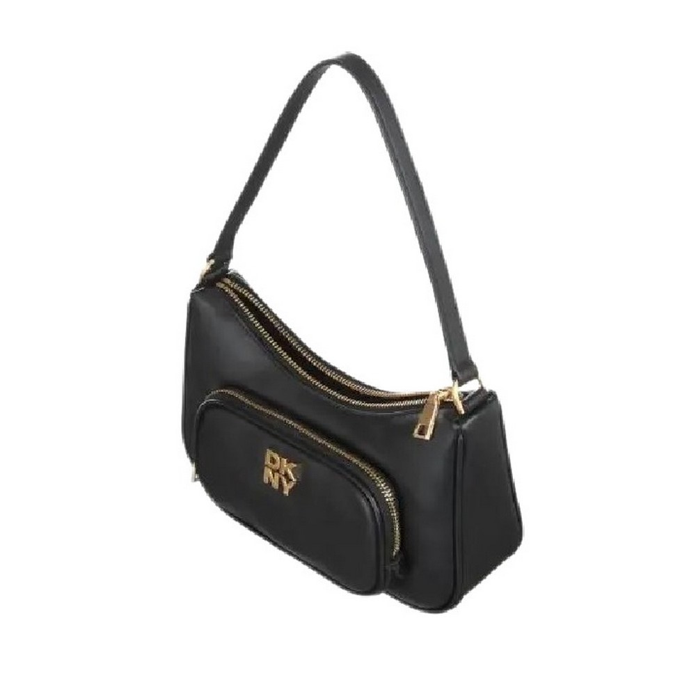 DKNY PHILO SHOULDER BAG ΤΣΑΝΤΑ ΓΥΝΑΙΚΕΙΑ BLACK