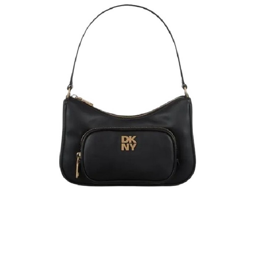 DKNY PHILO SHOULDER BAG ΤΣΑΝΤΑ ΓΥΝΑΙΚΕΙΑ BLACK