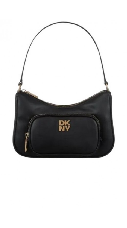 DKNY PHILO SHOULDER BAG ΤΣΑΝΤΑ ΓΥΝΑΙΚΕΙΑ BLACK