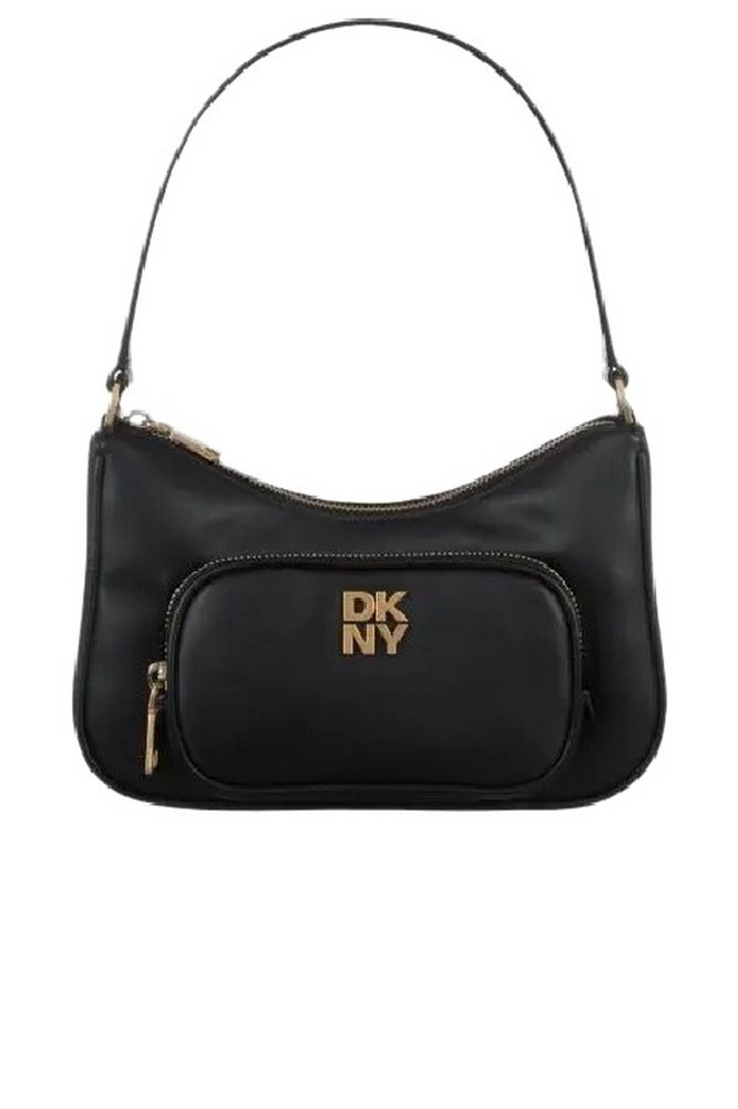 DKNY PHILO SHOULDER BAG ΤΣΑΝΤΑ ΓΥΝΑΙΚΕΙΑ BLACK