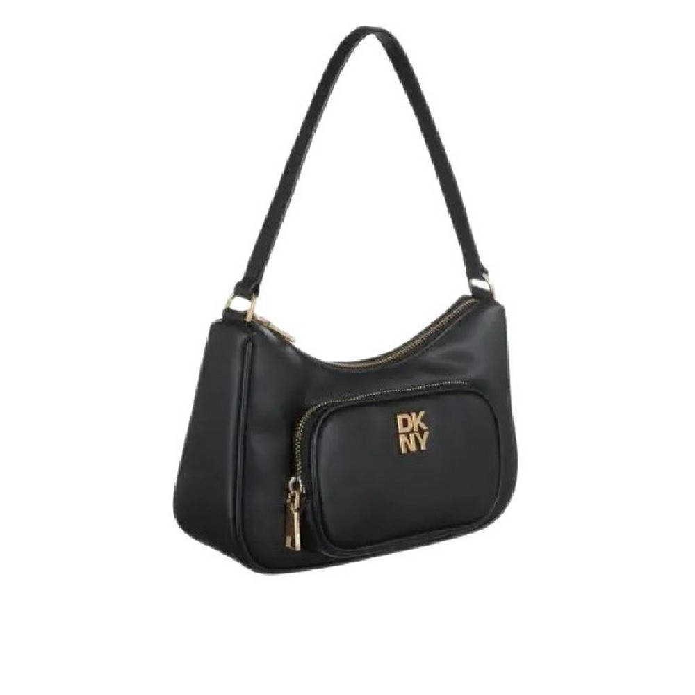 DKNY PHILO SHOULDER BAG ΤΣΑΝΤΑ ΓΥΝΑΙΚΕΙΑ BLACK