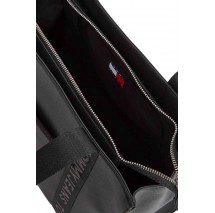 TOMMY JEANS DAILY ELEVATED TOTE ΤΣΑΝΤΑ ΓΥΝΑΙΚΕΙΑ BLACK