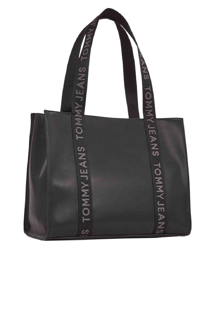 TOMMY JEANS DAILY ELEVATED TOTE ΤΣΑΝΤΑ ΓΥΝΑΙΚΕΙΑ BLACK