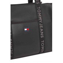 TOMMY JEANS DAILY ELEVATED TOTE ΤΣΑΝΤΑ ΓΥΝΑΙΚΕΙΑ BLACK