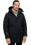 SUPERDRY D3 OVIN CITY PADDED PARKA JACKET ΜΠΟΥΦΑΝ ΑΝΔΡΙΚΟ BLACK