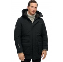 SUPERDRY D3 OVIN CITY PADDED PARKA JACKET ΜΠΟΥΦΑΝ ΑΝΔΡΙΚΟ BLACK