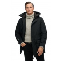 SUPERDRY D3 OVIN CITY PADDED PARKA JACKET ΜΠΟΥΦΑΝ ΑΝΔΡΙΚΟ BLACK